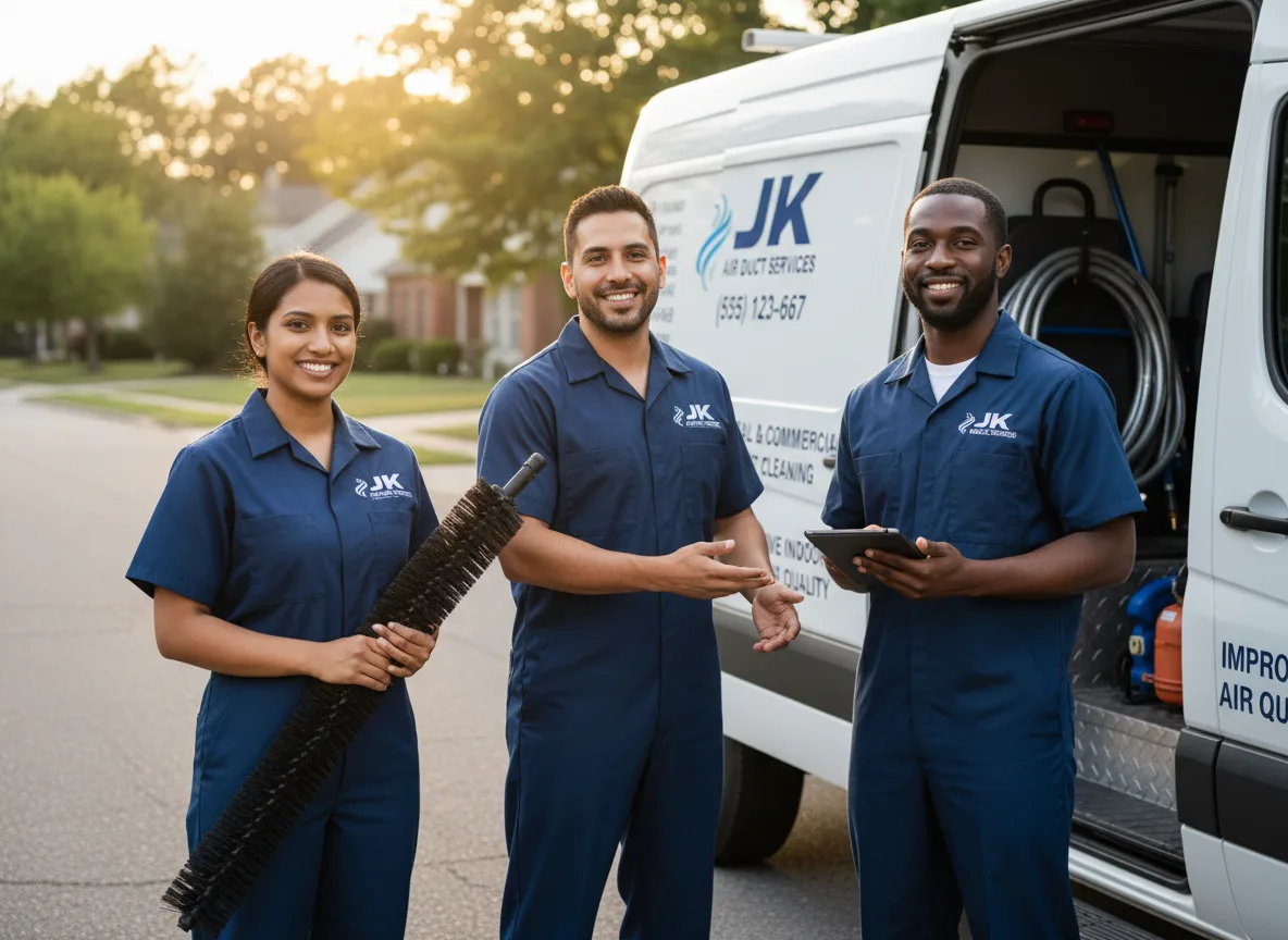 Air Duct Cleaning company in Lawtey, FL